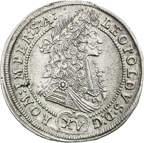 XV Kreutzer 1694 - front