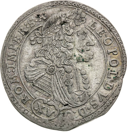 XV Kreutzer 1694 - front