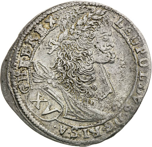 XV Krejcar 1694 - avers