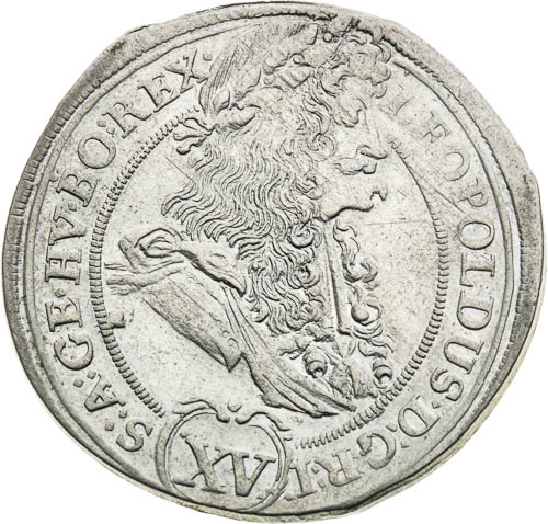XV Krejcar 1694 - avers