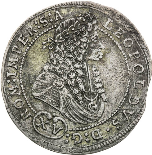 XV Krejcar 1694 - avers
