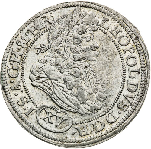 XV Krejcar 1694 - avers