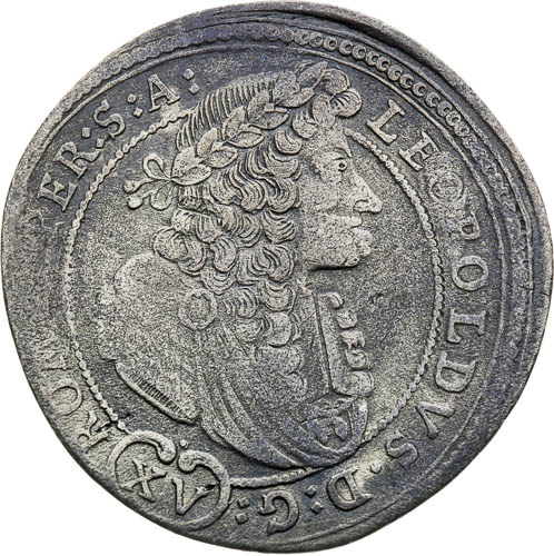 XV Krejcar 1694 - avers