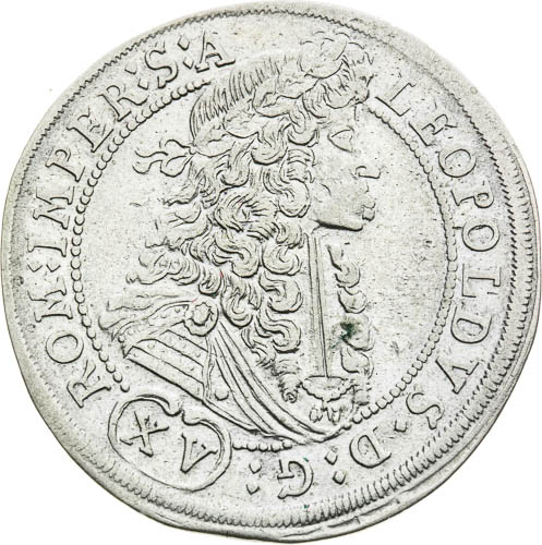 XV Krejcar 1694 - avers