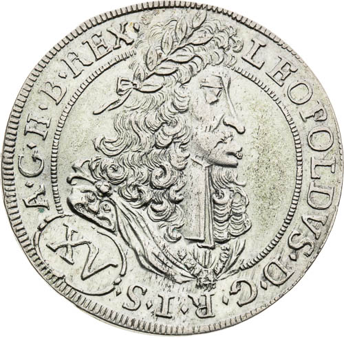 XV Krejcar 1694 - avers