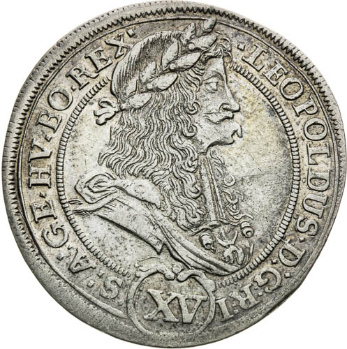 XV Krejcar 1694 - avers