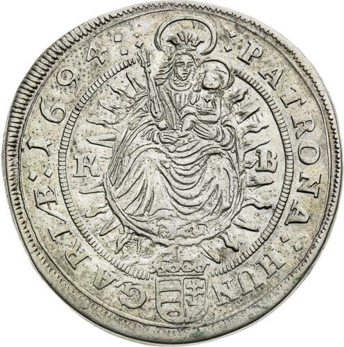 XV Krejcar 1694 - revers