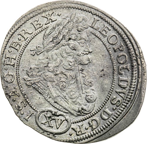 XV Krejcar 1694 - avers