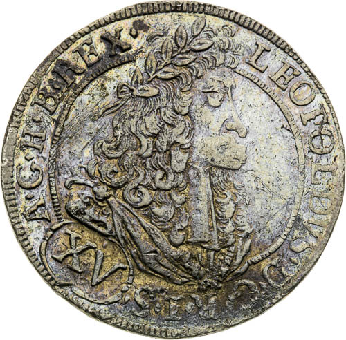 XV Krejcar 1694 - avers