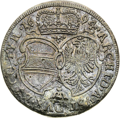 XV Krejcar 1694 - revers