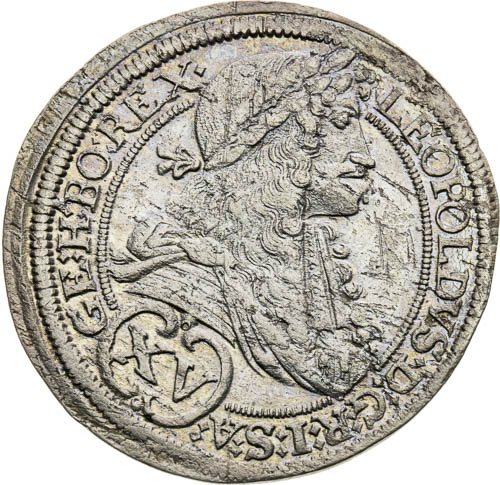 XV Krejcar 1694 - avers