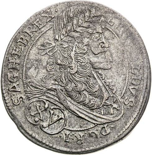XV Kreutzer 1694 - front