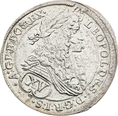XV Kreutzer 1695 - front