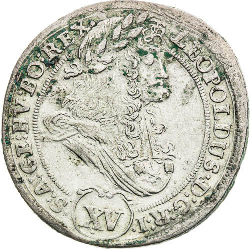 XV Kreutzer 1695 - front