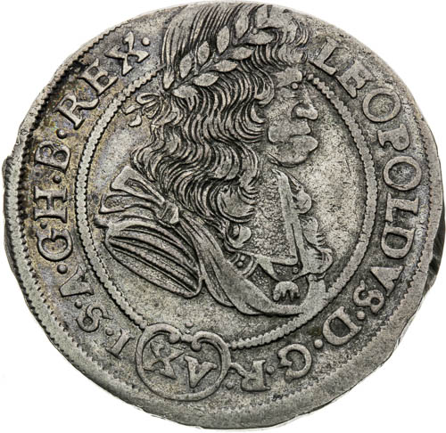XV Kreutzer 1695 - front