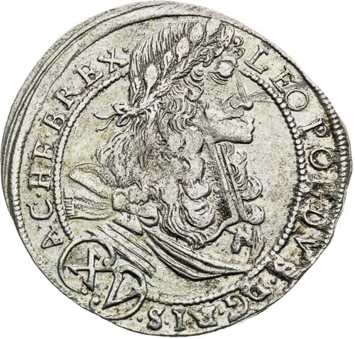 XV Kreutzer 1695 - front