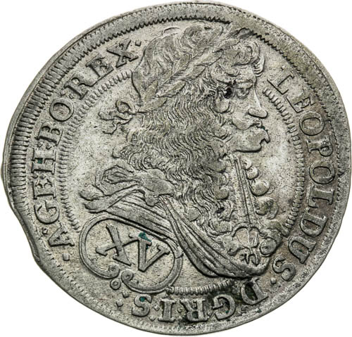 XV Kreutzer 1695 - front