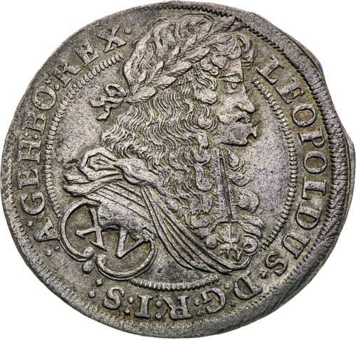 XV Kreutzer 1695 - front