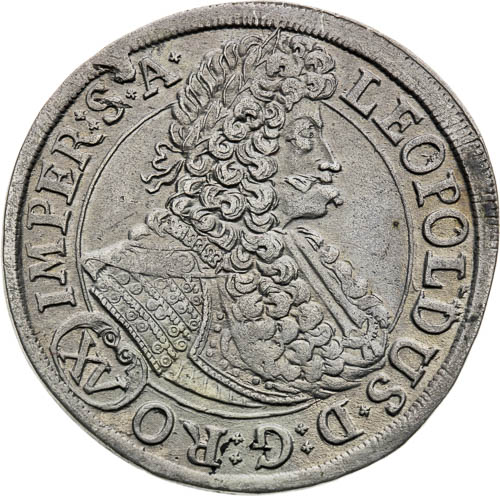 XV Kreutzer 1695 - front