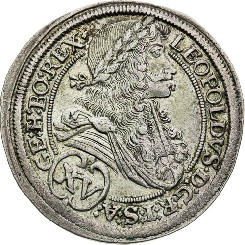 XV Kreutzer 1695 - front