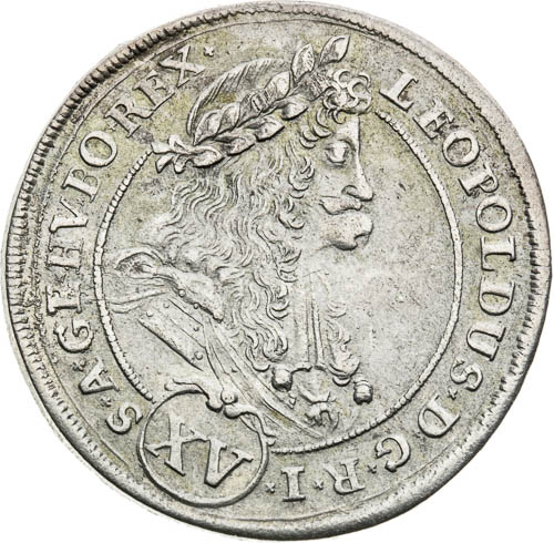 XV Kreutzer 1696 - front