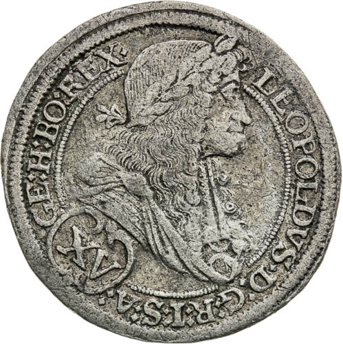 XV Kreutzer 1696 - front