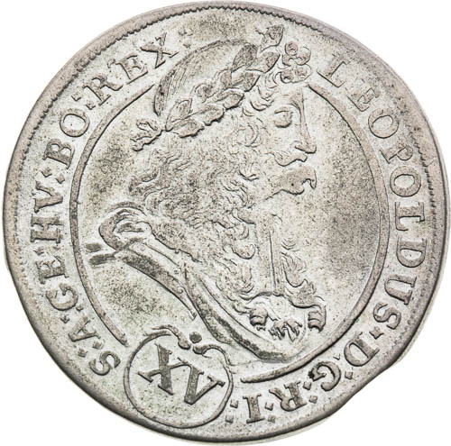 XV Kreutzer 1696 - front