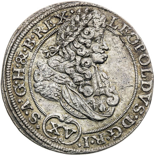 XV Kreutzer 1696 - front