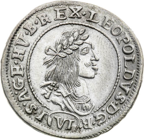 VI Kreutzer 1671 - front