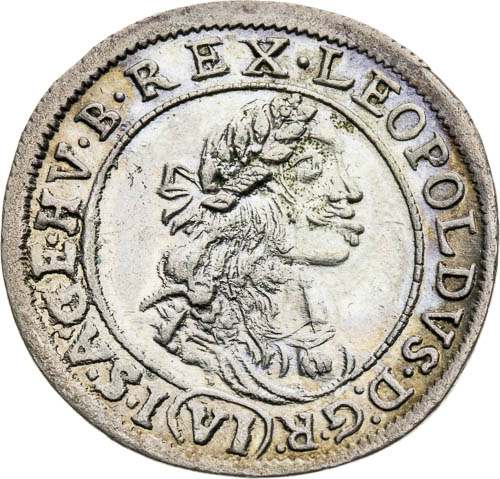 VI Kreutzer 1673 - front