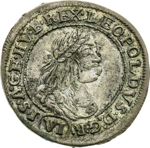VI Kreutzer 1673 - front