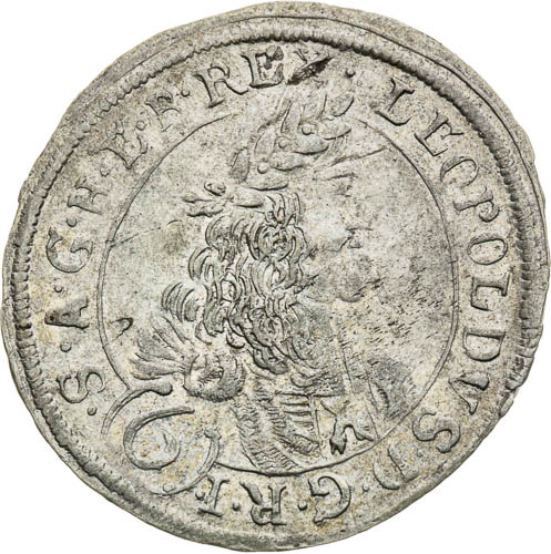 VI Kreutzer 1673 - front