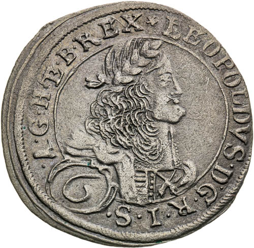 VI Kreutzer 1673 - front