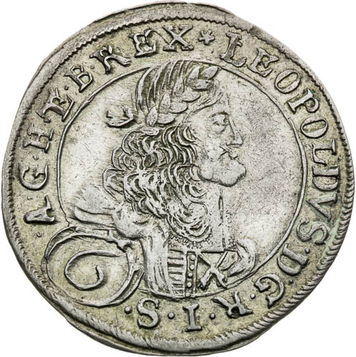 VI Grajciar 1673 - averz