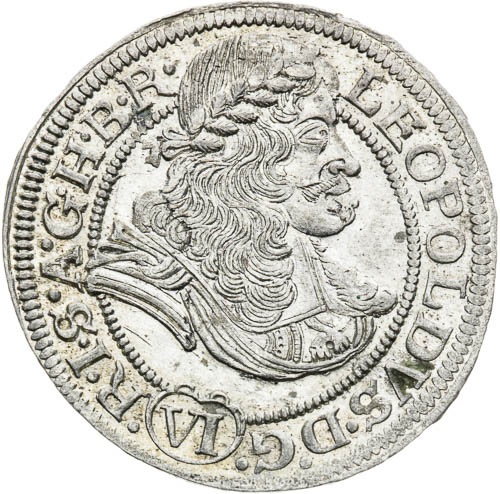 VI Grajciar 1673 - averz