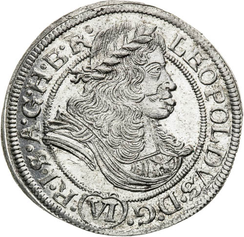 VI Grajciar 1673 - averz