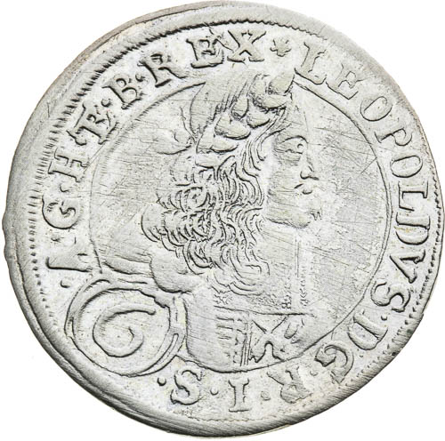 VI Grajciar 1673 - averz