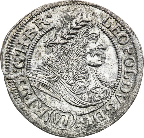 VI Grajciar 1673 - averz