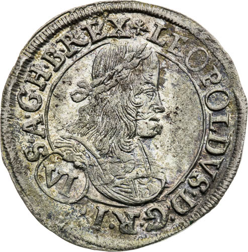 VI Grajciar 1673 - averz
