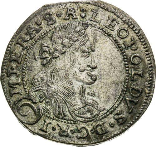 VI Grajciar 1674 - averz
