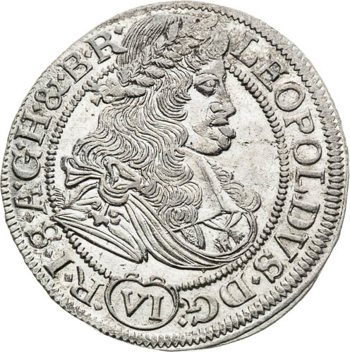 VI Grajciar 1674 - averz