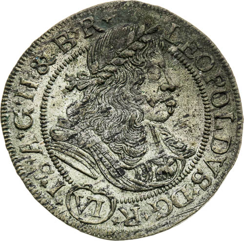 VI Grajciar 1675 - averz