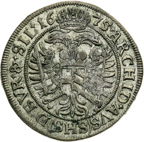 VI Grajciar 1675 - reverz