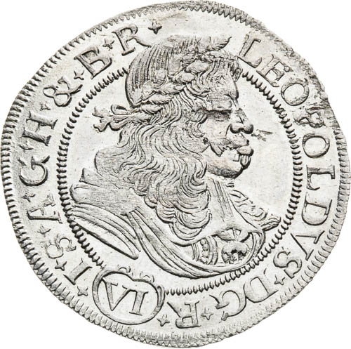VI Grajciar 1675 - averz
