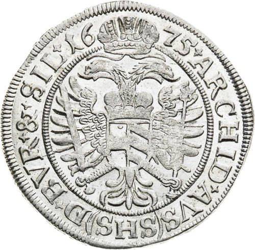 VI Grajciar 1675 - reverz
