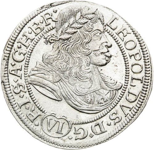 VI Krejcar 1673 - avers