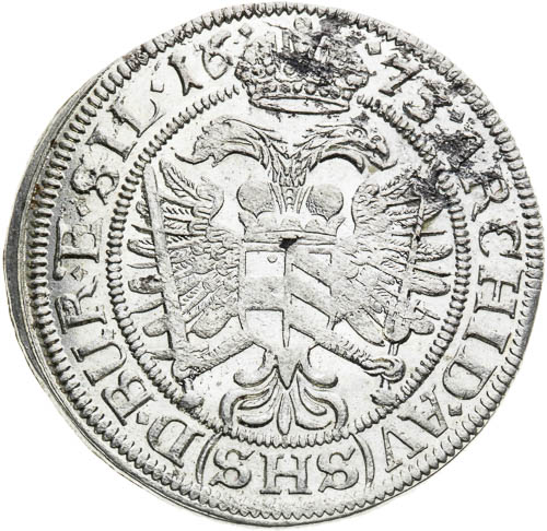 VI Krejcar 1673 - revers