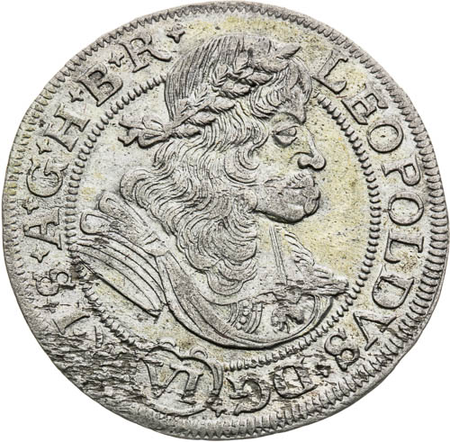 VI Krejcar 1675 - avers