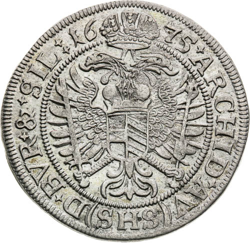 VI Krejcar 1675 - revers
