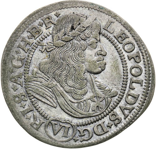 VI Krejcar 1675 - avers